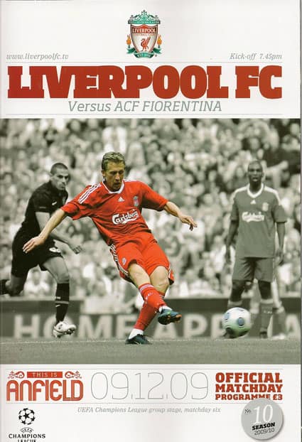 Liverpool FC v AC Fiorentina